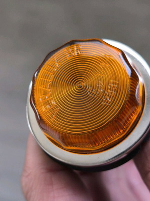 Classic car fender turn signal new