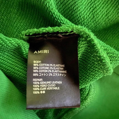 Amiri Hoodie M green like new