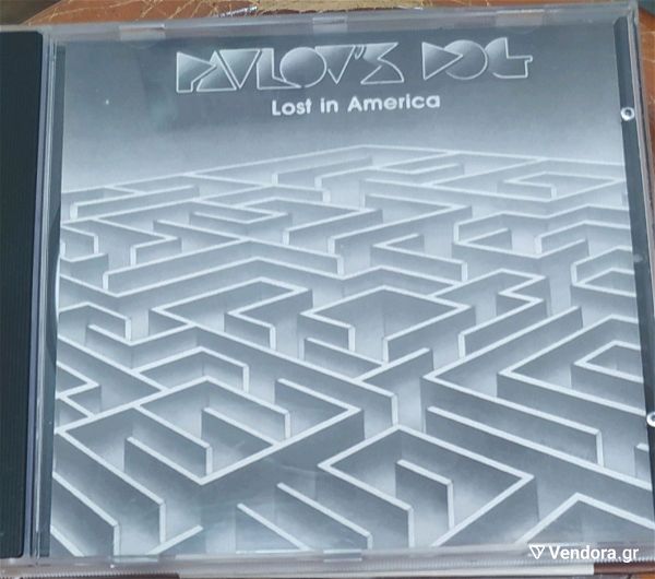  CD Pavlovs Dog, Lost in America, 1993, spanio isagogis