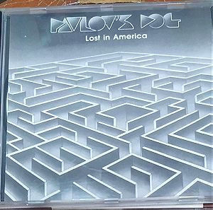CD Pavlovs Dog, Lost in America, 1993, σπάνιο εισαγωγής