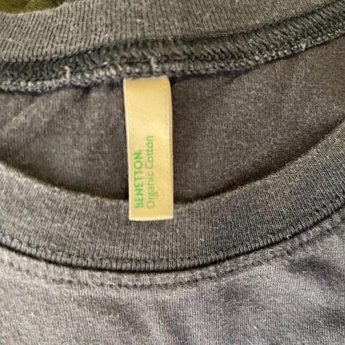 Benetton boys vintage NYC tank shirt used, size 146 cm
