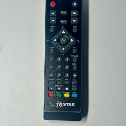 TV STAR remote control like new