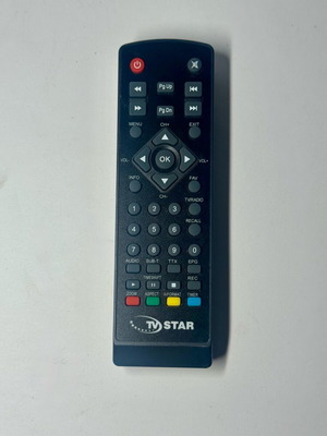 TV STAR remote control like new