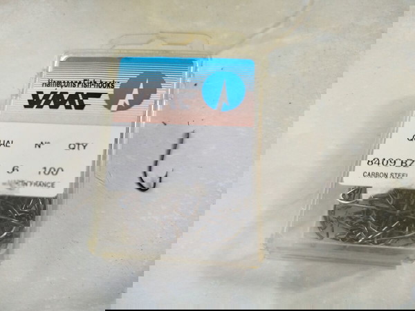 αγκίστρια VMC 8409 BZ NO 6