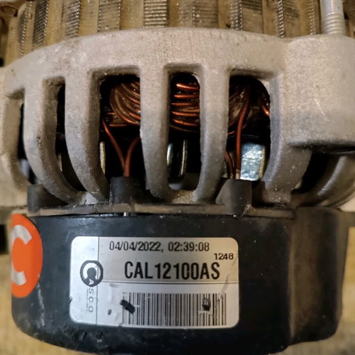 Car alternator lightly used