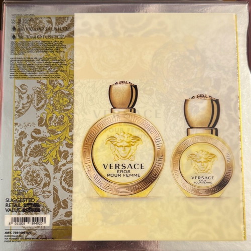 Versace women's perfumes gift set new Eau de Toilette two bottles