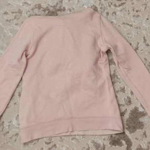 Adidas women's pink hoodie like new, size S