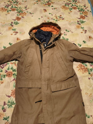 Revit men's motorcycle jacket used, oil color, size XL, waterproof