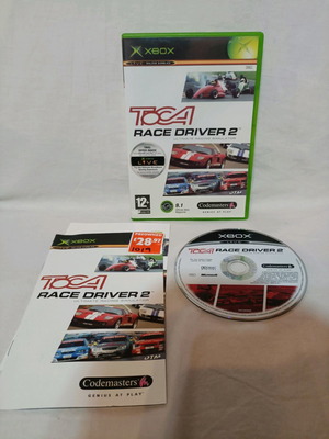 Toca Race Driver 2 Xbox used, racing game