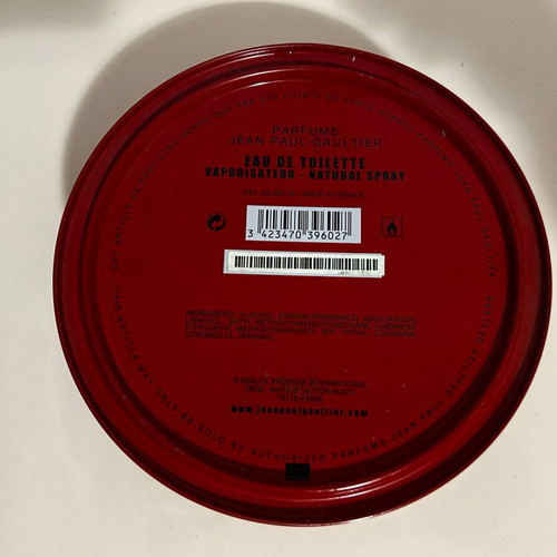 Jean Paul Gaultier Kokorico EDT 100ml like new, discontinued