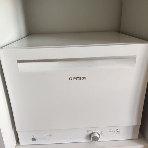Pitsos dishwasher like new, ergonomic design for small spaces