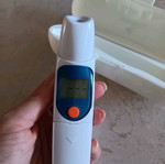 Loreli forehead thermometer new with case