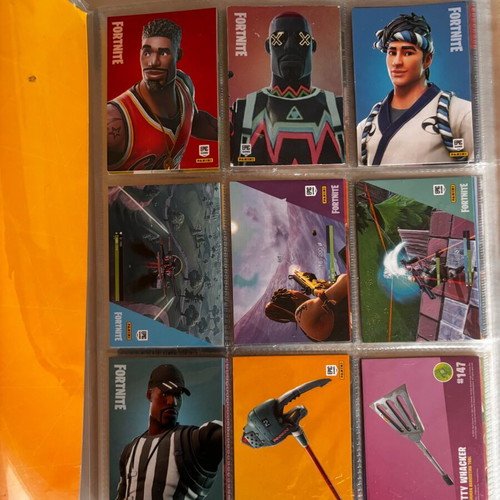 Fortnite album series 1 like new