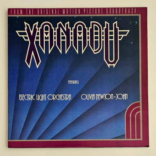 Xanadu Original Soundtrack vinyl record like new