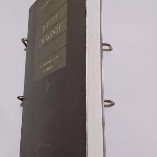 The Soul of the World by Susanna Tamaro used, Greek edition