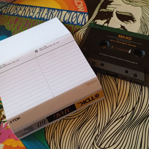 Tdk MA-XG 60 cassette tape used, metal type IV