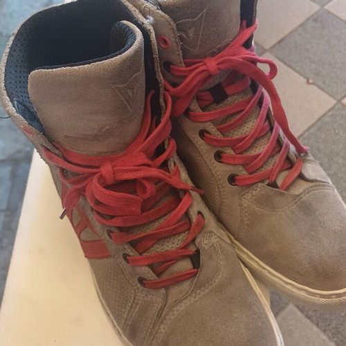 Dainese Street Biker Air Boots Size 39 Like New