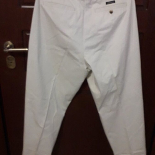 Nautica Classic Fit Cream Pants Like New