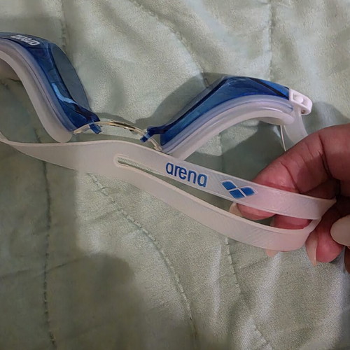 Arena swimming goggles, used 4 times