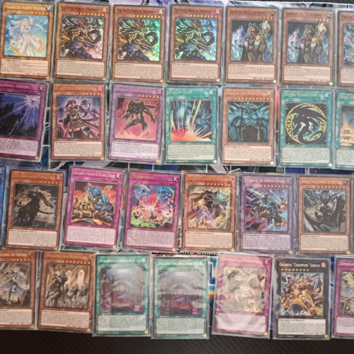 73 Yu-Gi-Oh! cards