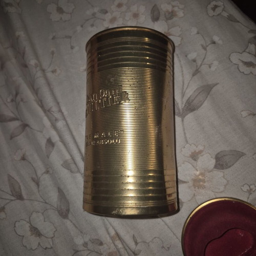 Jean Paul Gaultier Elixir Absolute empty perfume bottle