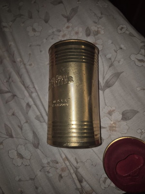 Jean Paul Gaultier Elixir Absolute empty perfume bottle