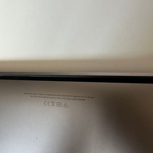 MacBook Pro 16+ inch Intel Core i9 32GB 1TB SSD macOS like new