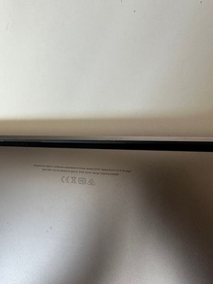 MacBook Pro 16+ inch Intel Core i9 32GB 1TB SSD macOS like new