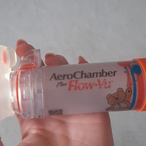 Aerochamber for 0-18 months, new