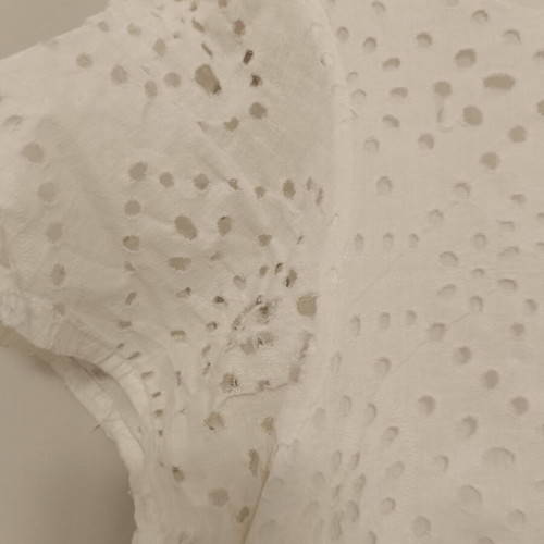 White dress used, A-line, size S
