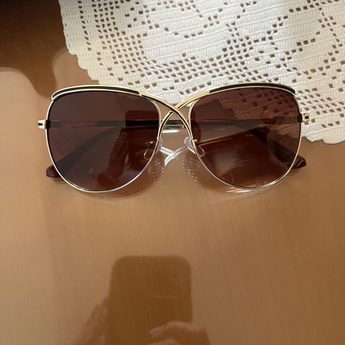 OZNE women's sunglasses, brown