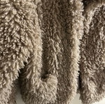 Zara teddy fur like new, size M, beige