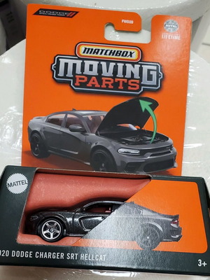 Matchbox Moving Parts Dodge Charger σφραγισμένο