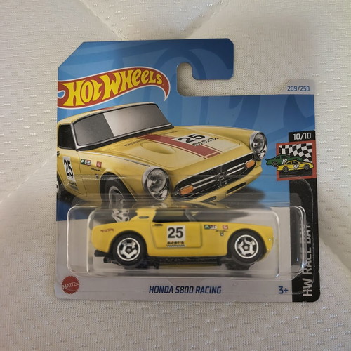 Hot Wheels Honda S800 Racing HW Race Day 2024 new sealed