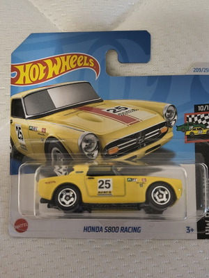 Hot Wheels Honda S800 Racing HW Race Day 2024 new sealed