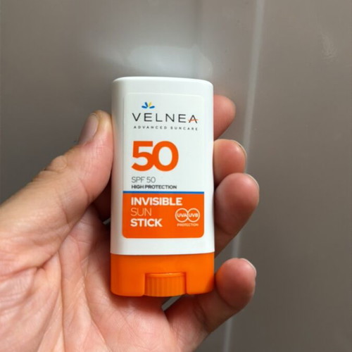 Velnea Invisible Stick SPF 50 high protection