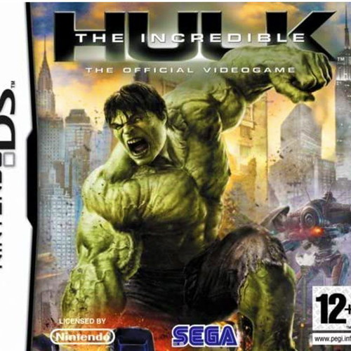 Nintendo DS The Incredible Hulk game like new from Sega