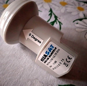 LNB δορυφορικού MEGASAT