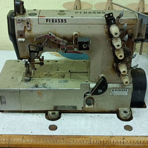 Sewing machine plate stitch used, professional simple