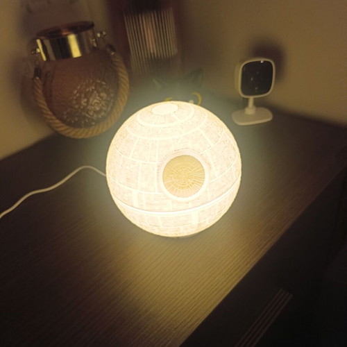 Star Wars Death Star LED lamp new