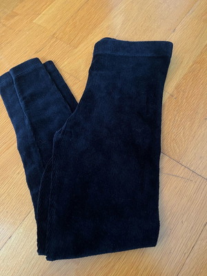 Mini Raxevsky pants for 7-year-old girls, like new, dark blue
