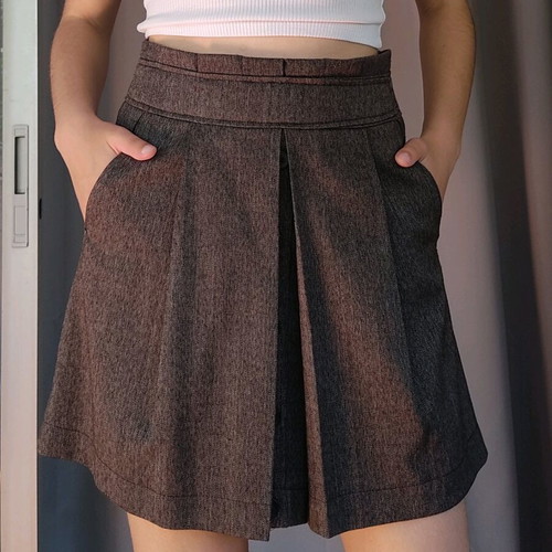 Sfera winter skirt like new, grey, size Medium