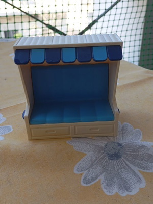 Playmobil beach cabin like new