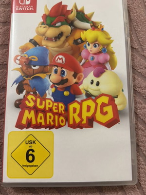Super Mario RPG Nintendo Switch game