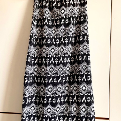 Attrattivo Aztec print long skirt Small