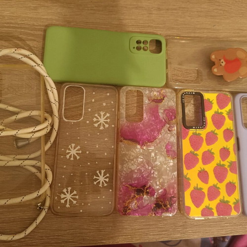 Xiaomi Redmi Note 11 4G phone cases used, pack of 7