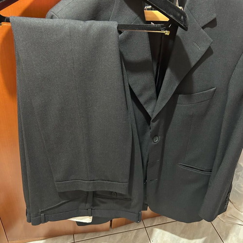 Glou men's suit classic gray like new no 52