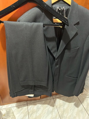 Glou men's suit classic gray like new no 52