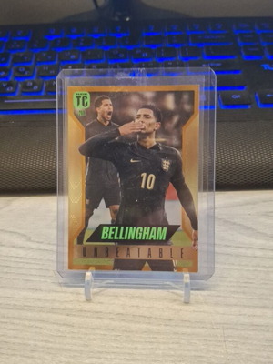 Top Class 2025 Jude Bellingham Unbeatable Gold card new
