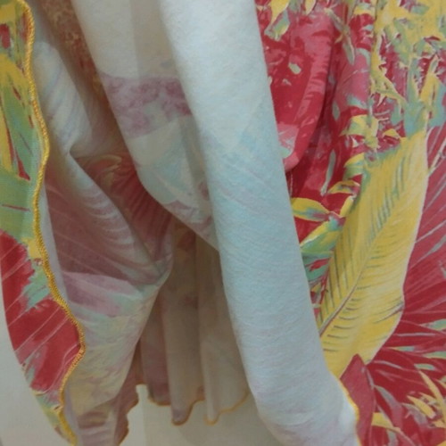 Articolo summer dress like new, pink and yellow, size S